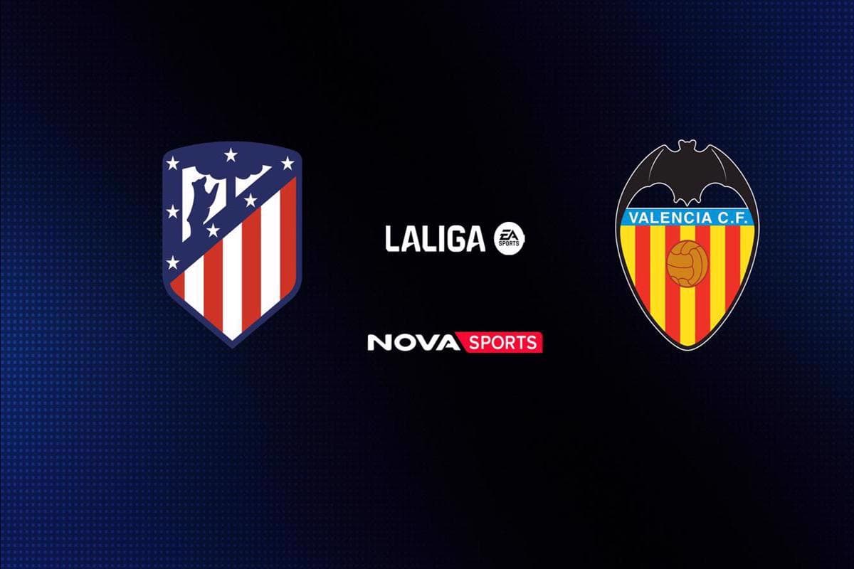 Ποδόσφαιρο: Ατλέτικο Μαδρίτης - Βαλένθια