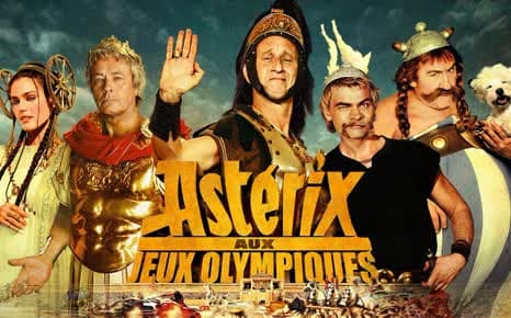 Ο Αστερίξ στους Ολυμπιακούς Αγώνες