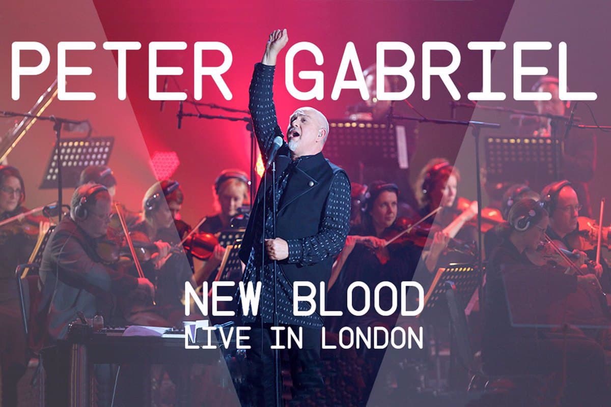 Peter Gabriel - New Blood Ζωντανά από το Λονδίνο