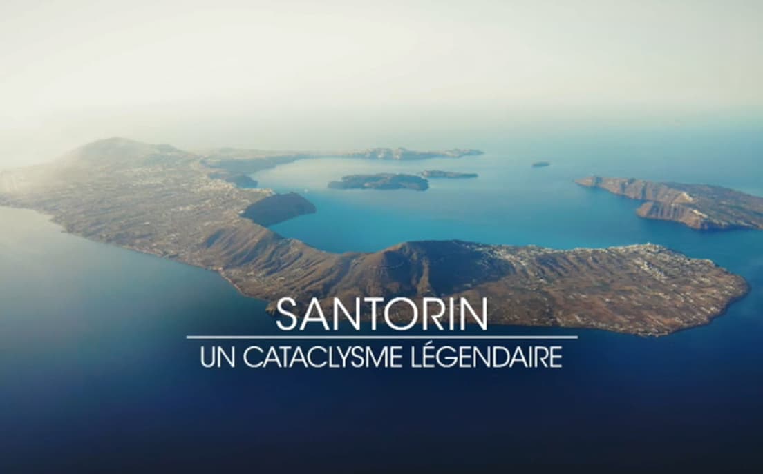 Ιστορίες ηφαιστείων: Σαντορίνη