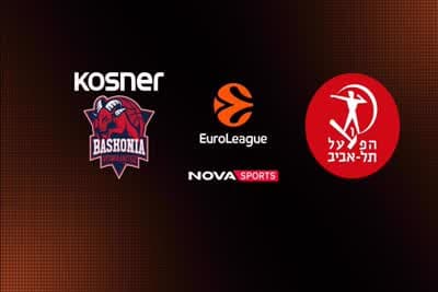 Μπάσκετ: Μπασκόνια - Χάποελ Τελ Αβίβ