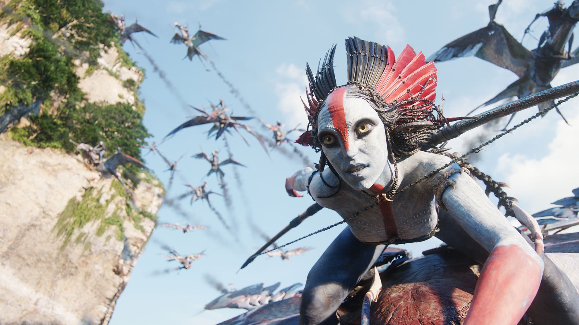 Avatar: Φωτιά και στάχτη