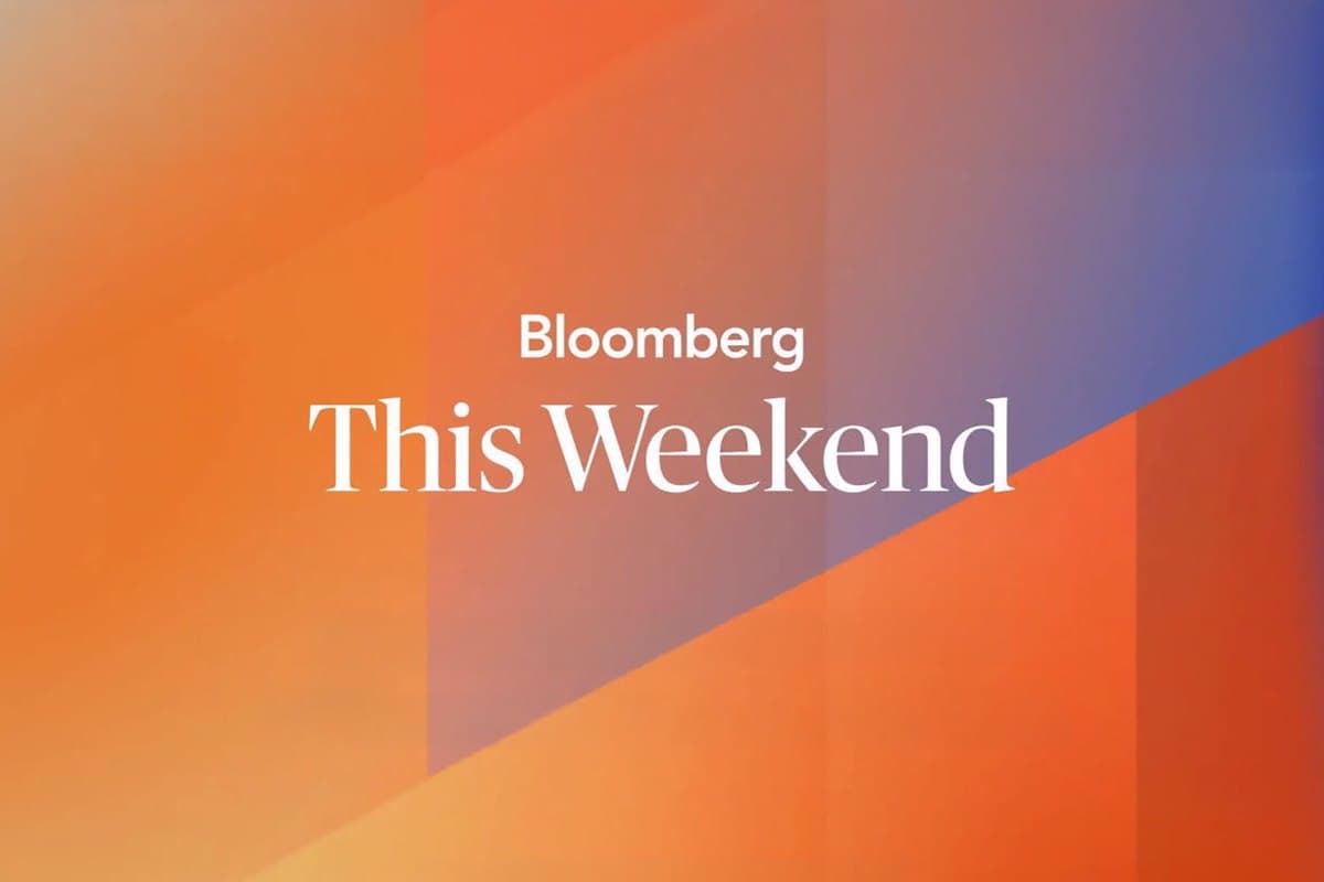 Bloomberg This Weekend