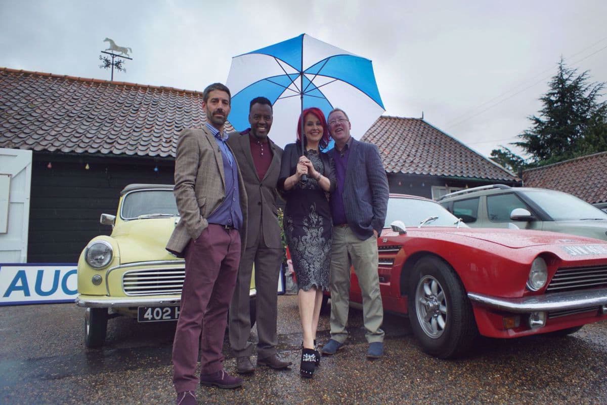 Celebrity Antiques Road Trip Κ6 Ε14