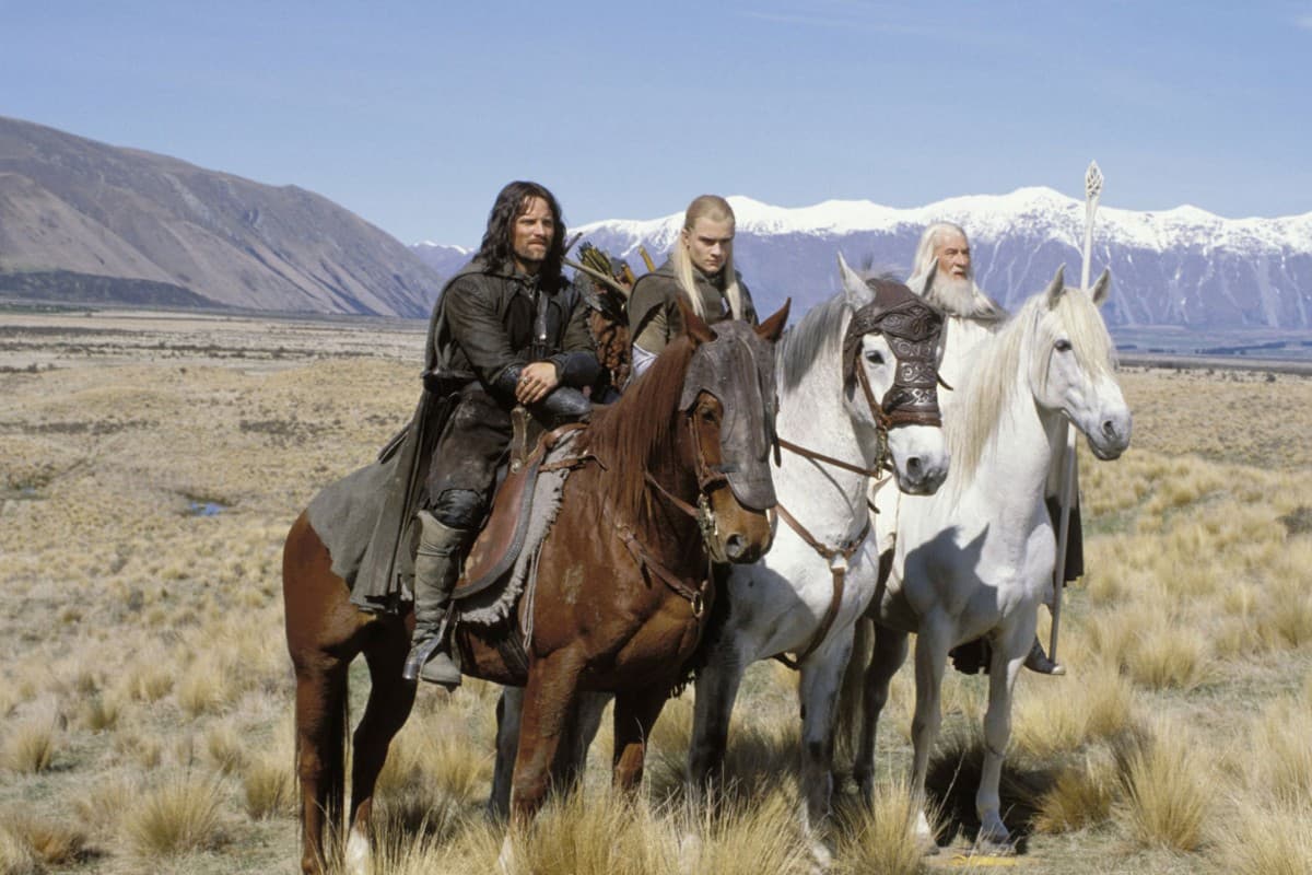 Ο Άρχοντας των Δαχτυλιδιών: Οι Δύο Πύργοι