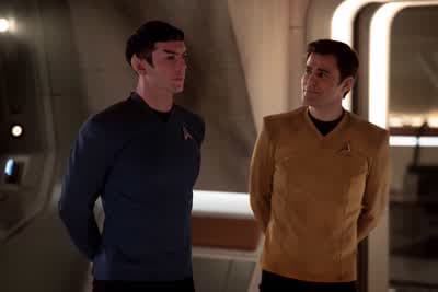 Star Trek: Strange New Worlds Κ3 Ε1