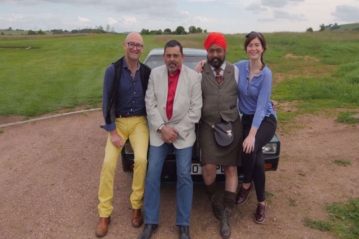 Celebrity Antiques Road Trip Κ6 Ε16
