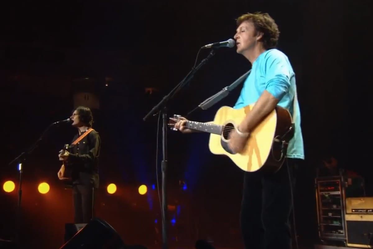 Paul McCartney: The Space Within US