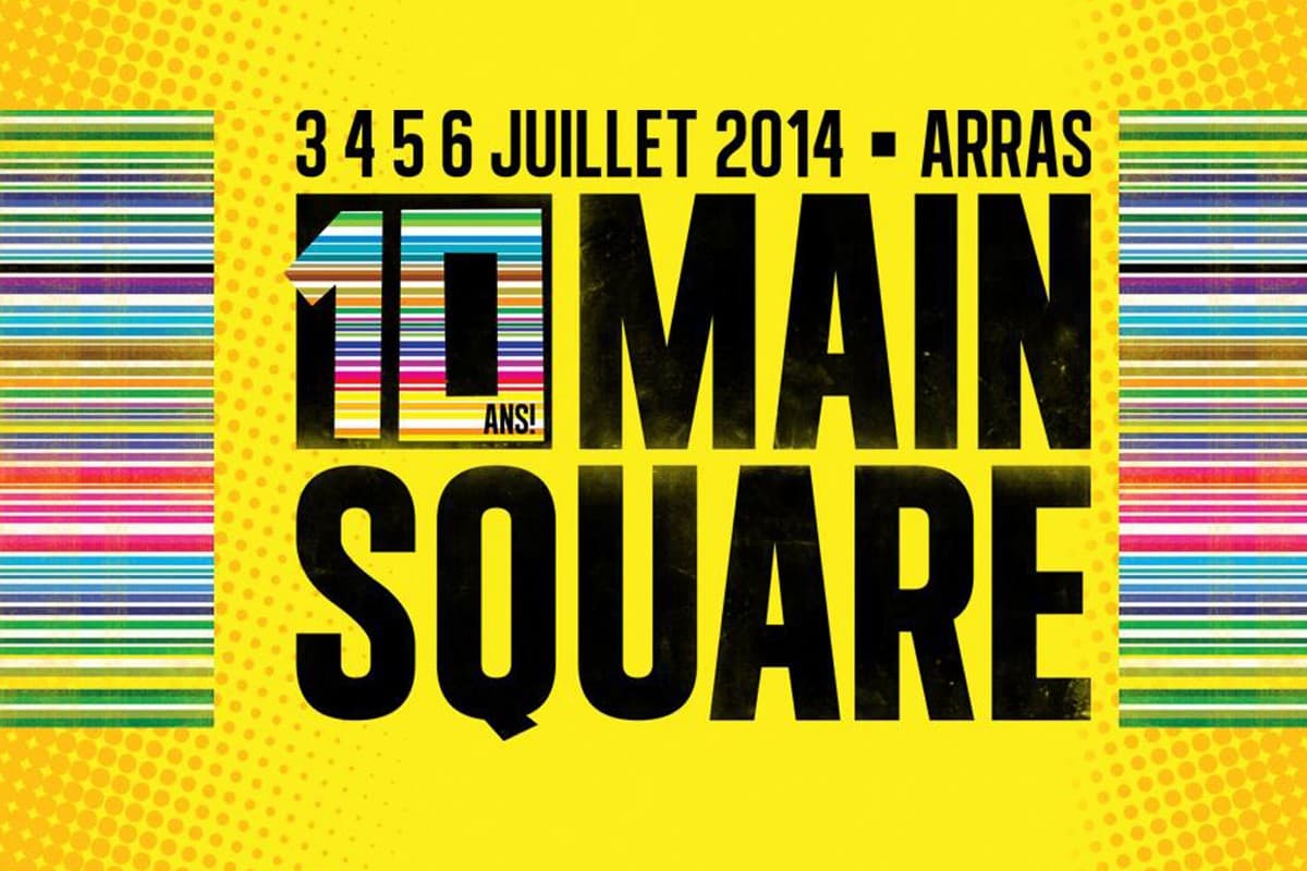 Ζωντανά στο Main Square Festival - 2014