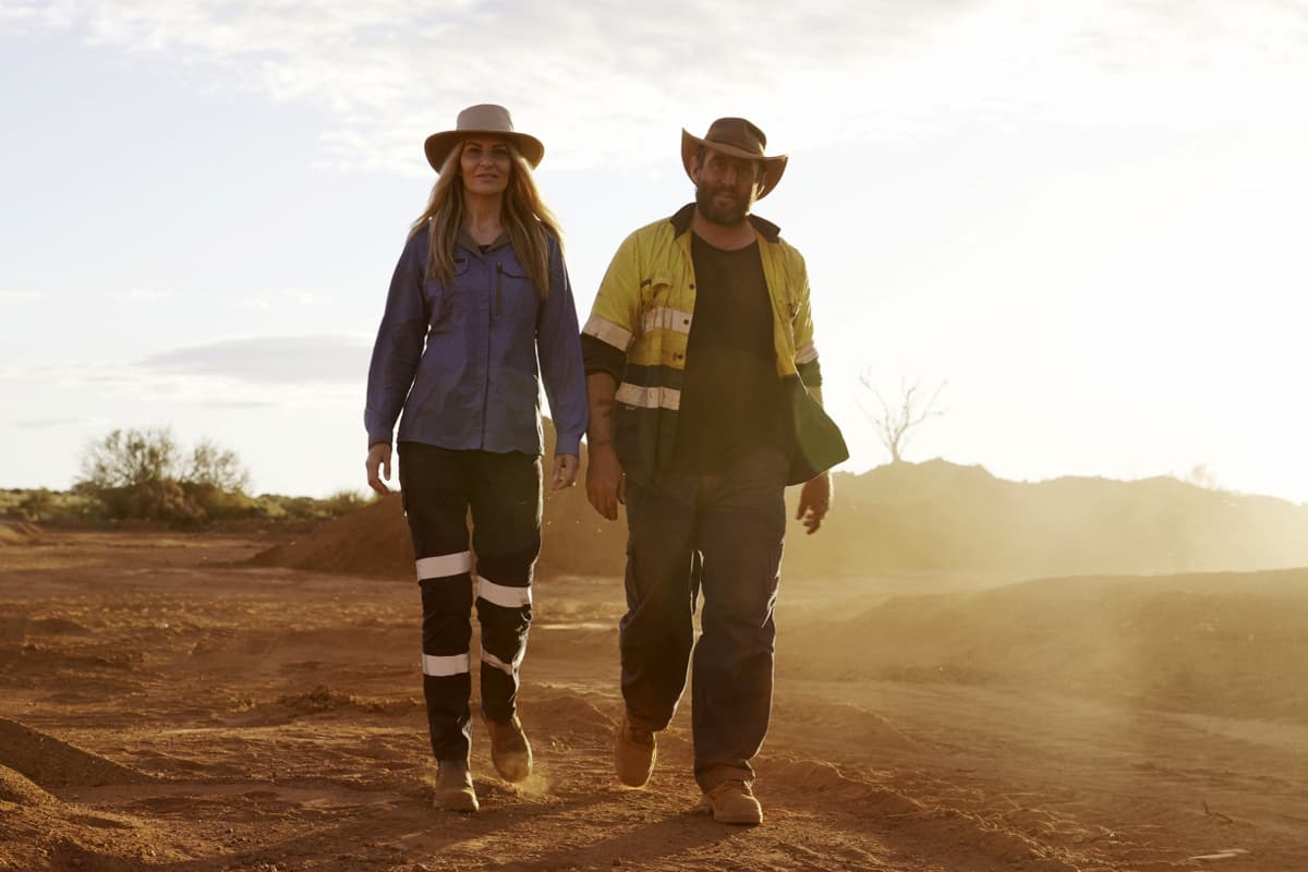 Οι Χρυσωρύχοι της Αυστραλίας Κ10 Ε3