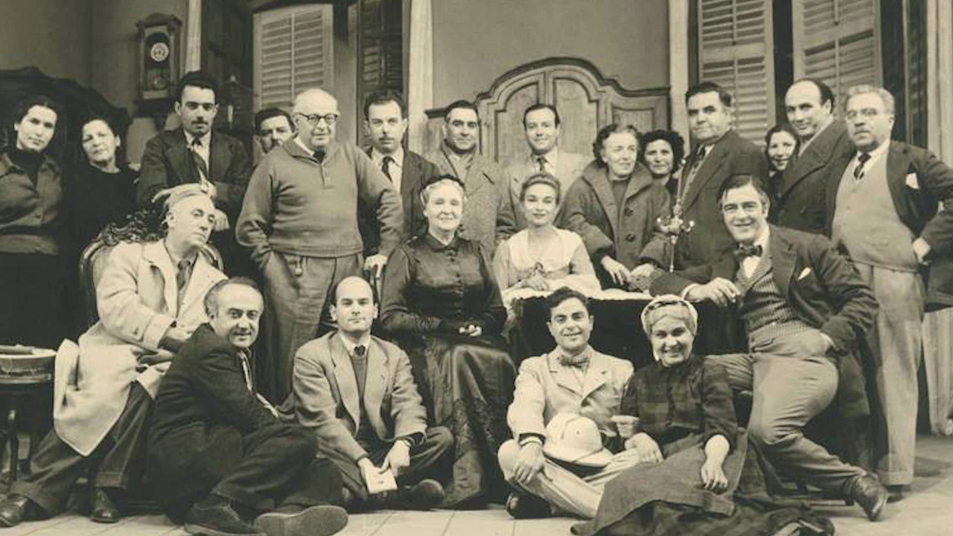 Μεγάλες ιέρειες του θεάτρου