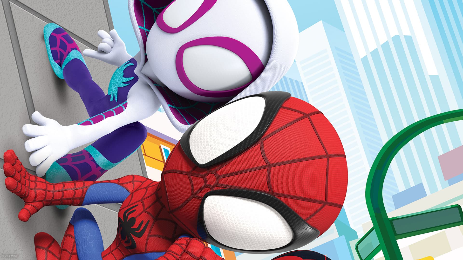 Spidey και οι απίθανοι φίλοι του