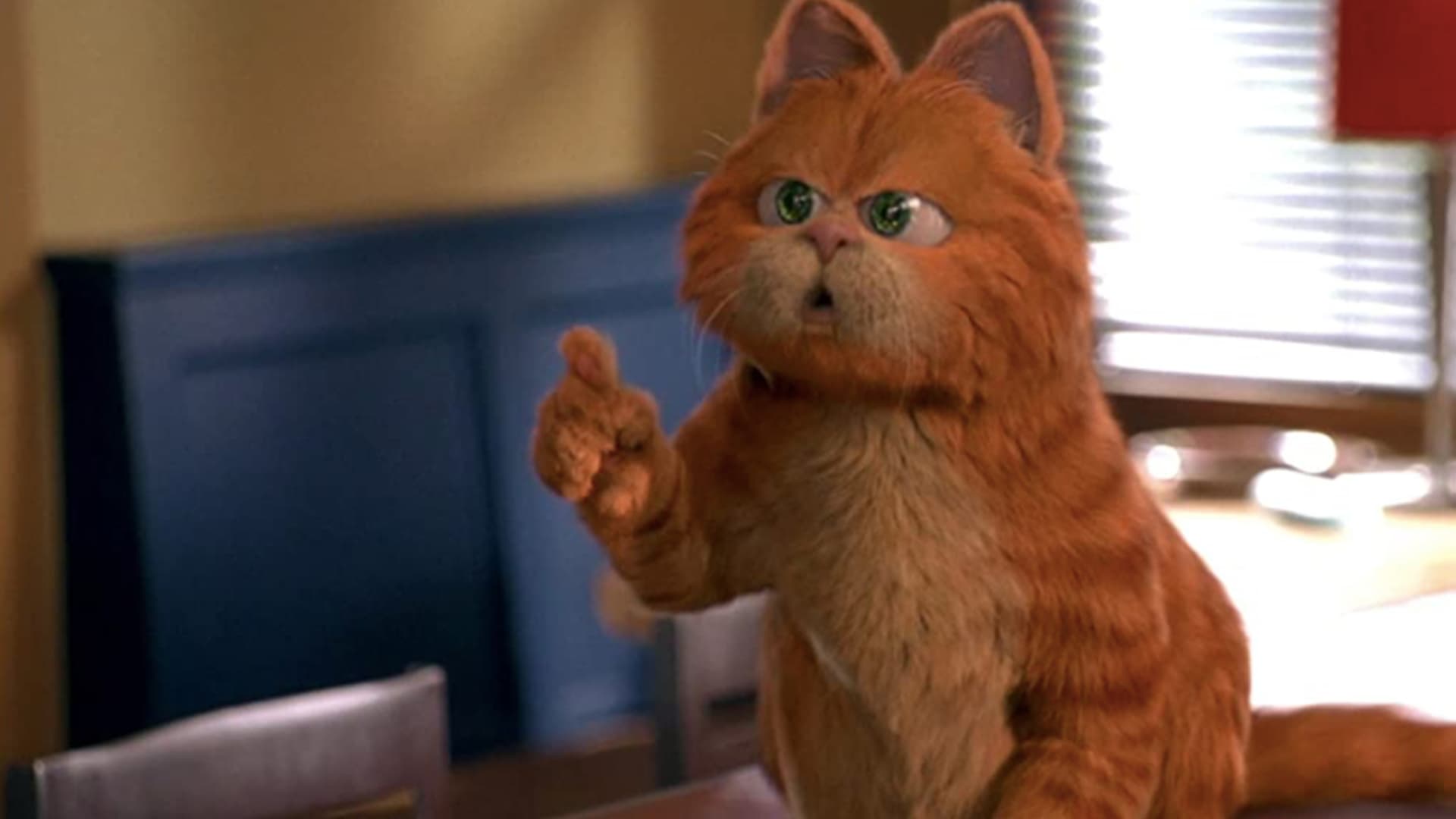 Garfield: Η ταινία (Μεταγλ.)