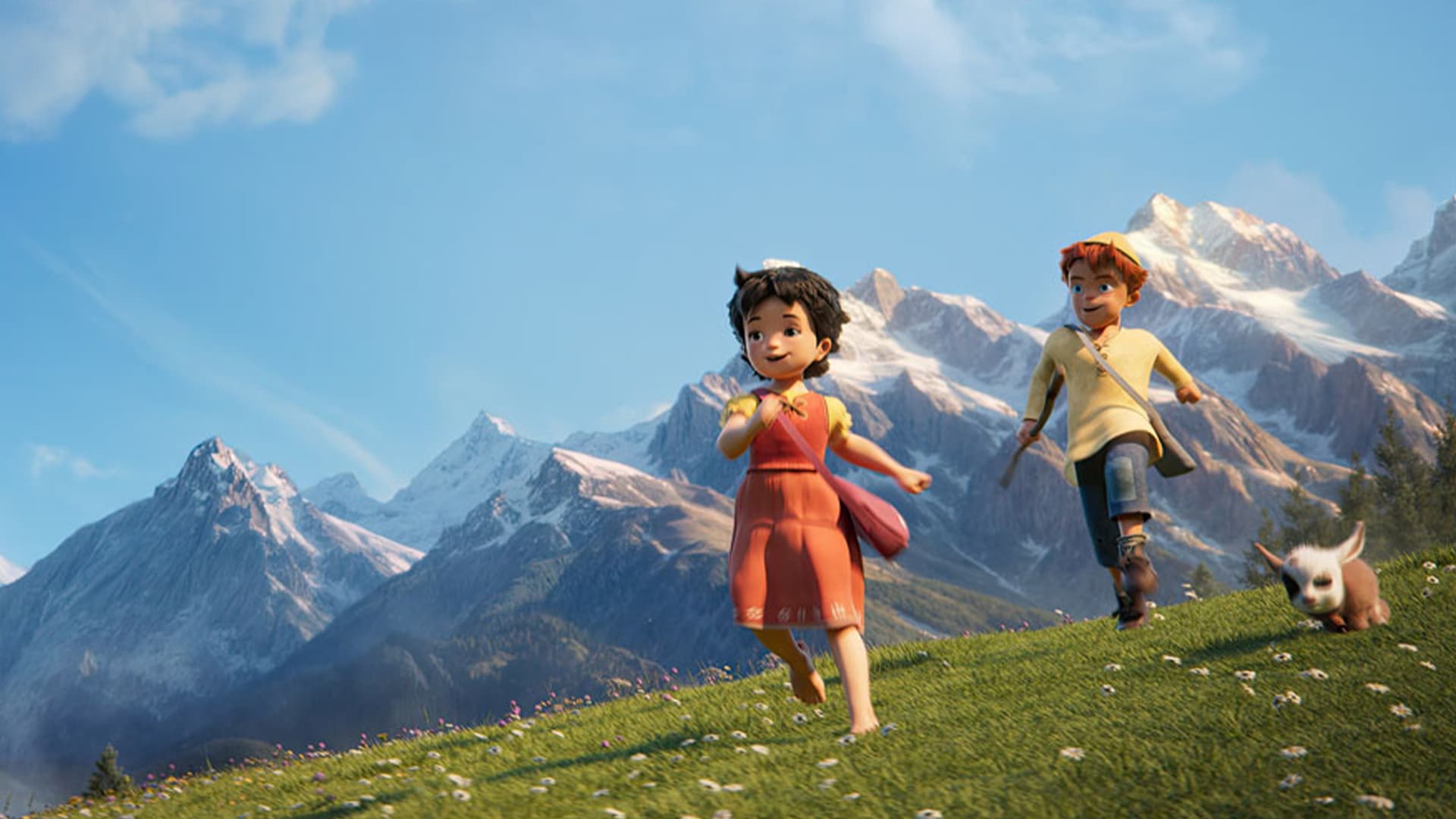 Χάιντι: Η διάσωση του μικρού λύγκα (Μεταγλ.)