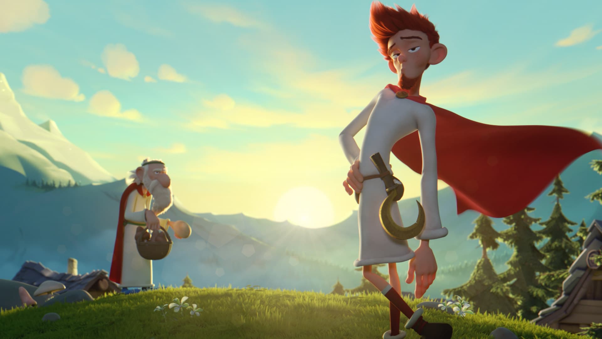 Αστερίξ: Το μυστικό του μαγικού ζωμού (Μεταγλ.)