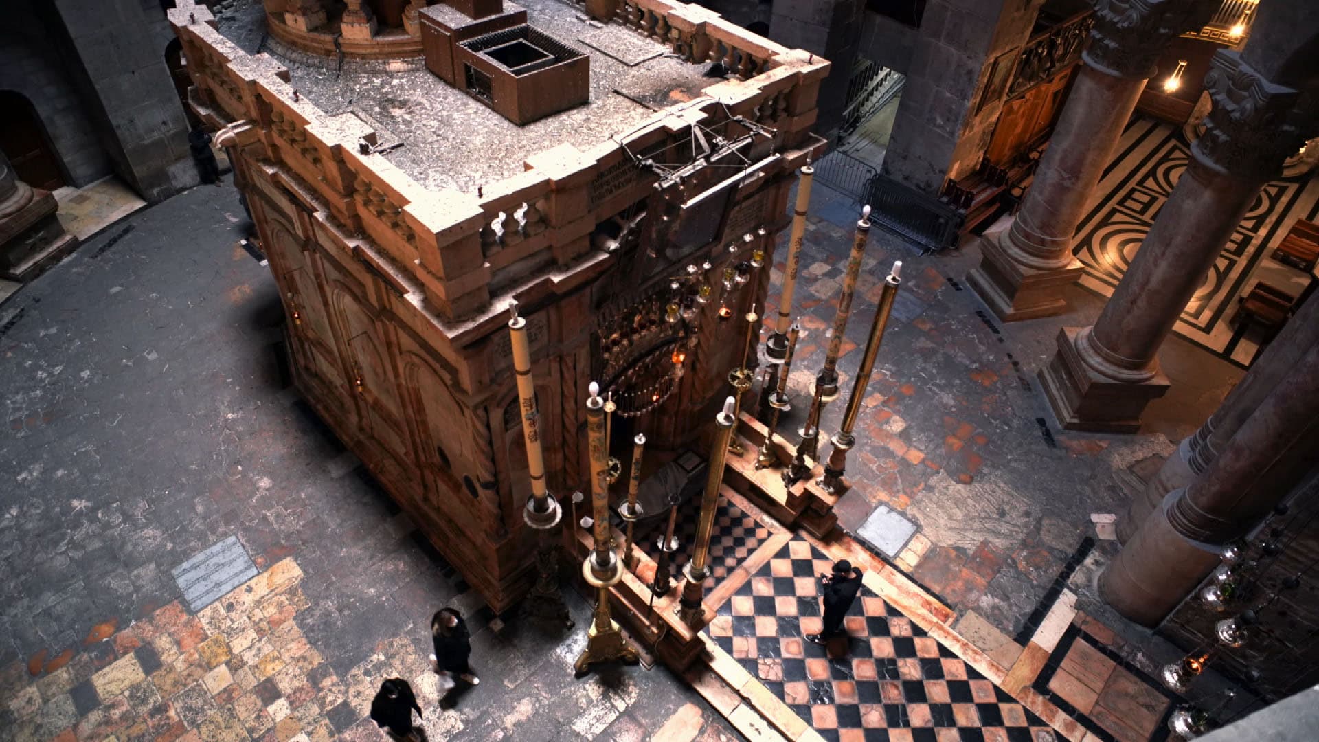 Ιεροσόλυμα: Η κατασκευή της Πόλης του Θεού