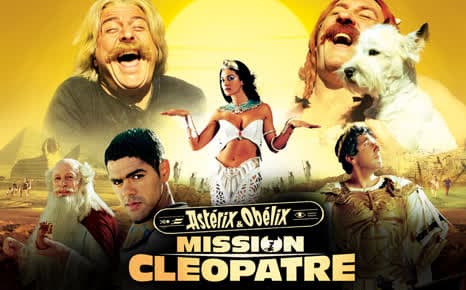 Αστερίξ και Οβελίξ: Επιχείρηση Κλεοπάτρα