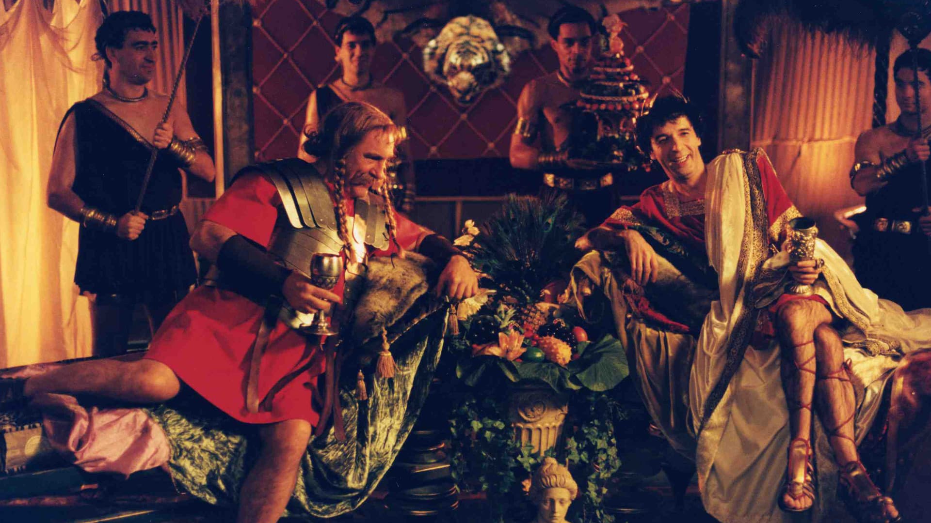 Αστερίξ και Οβελίξ εναντίον Καίσαρα