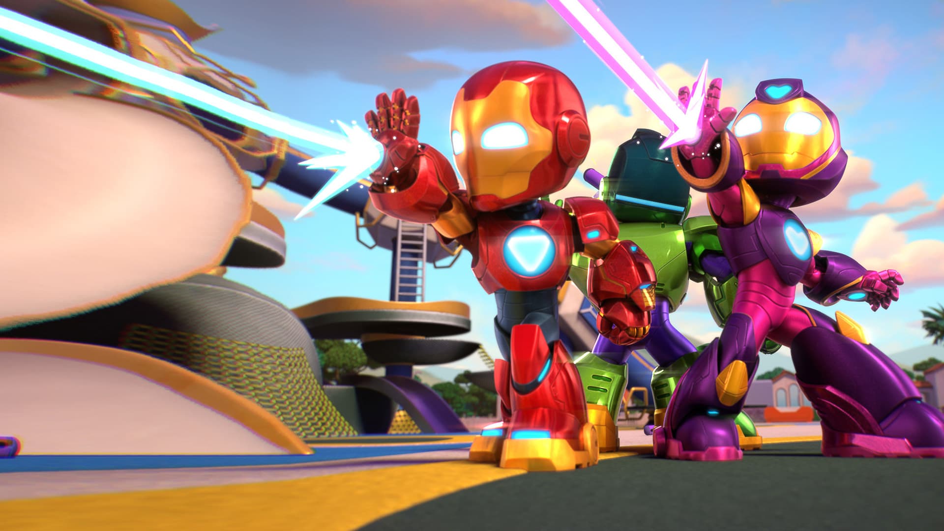 Iron Man και οι αχτύπητοι φίλοι του