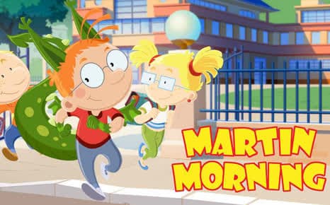 Martin Morning CGI