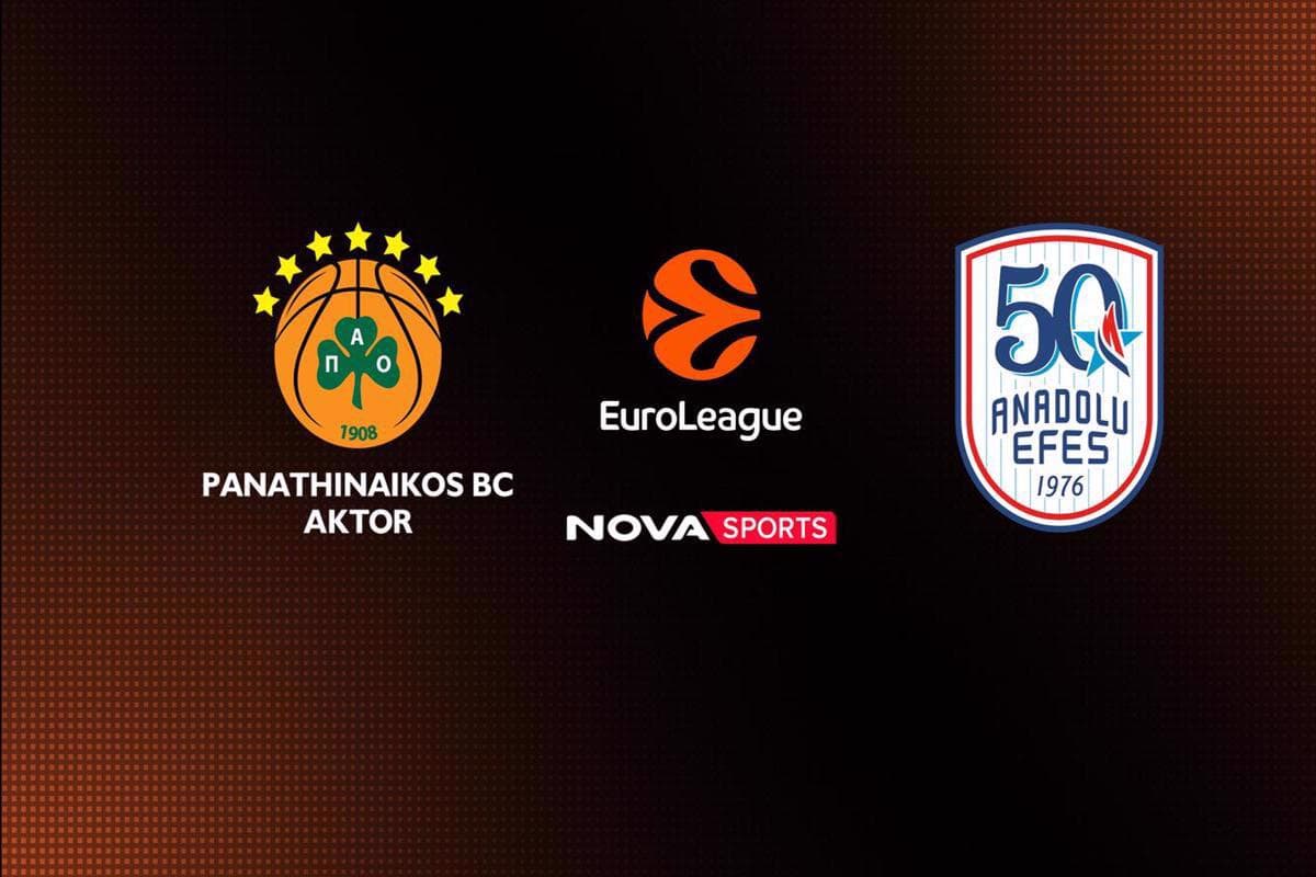 Μπάσκετ: Παναθηναϊκός - Αναντολού Εφές (Ζ)
