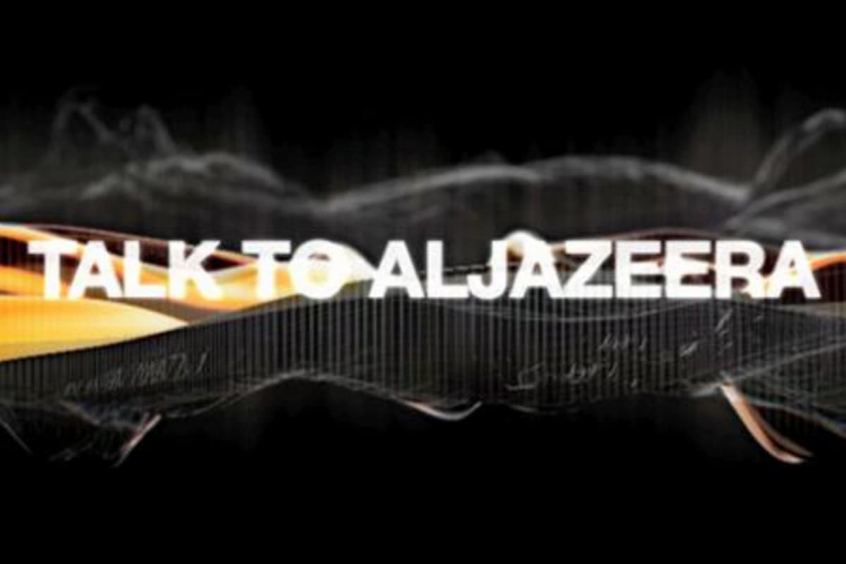 Μιλώντας στο Al Jazeera