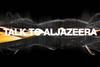 Μιλώντας στο Al Jazeera