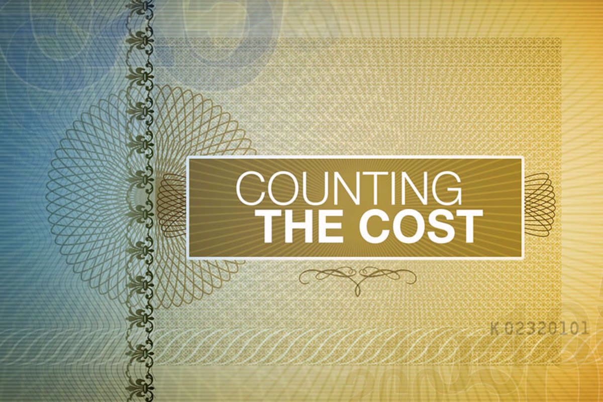 Counting the Cost