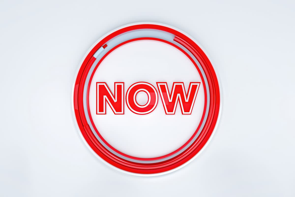Now