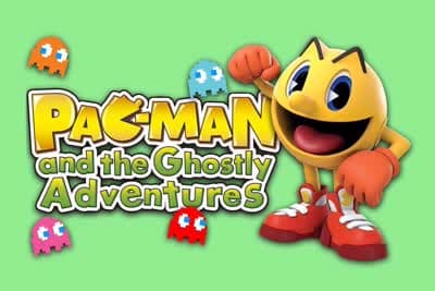 Πακ Μαν και οι Περιπέτειες με τα Φαντάσματα