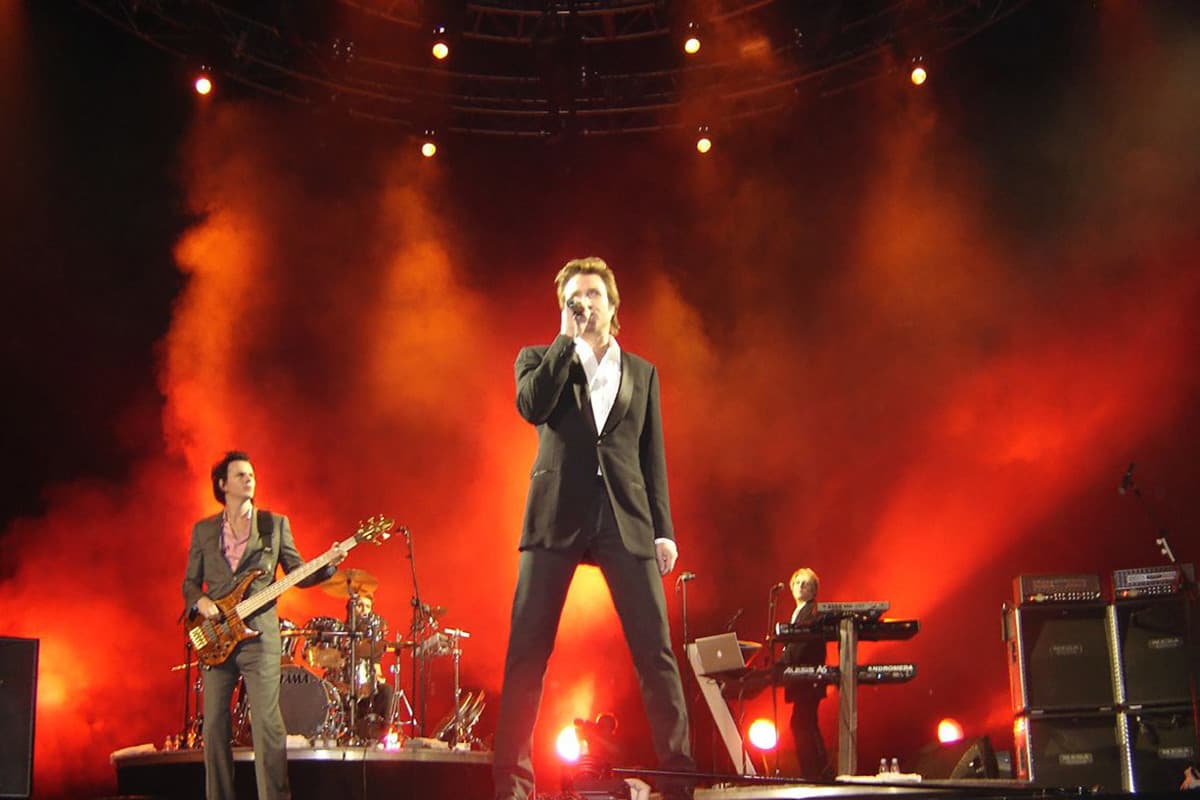 Duran Duran - The Reunion Tour: Ζωντανά στο Γουέμπλεϊ