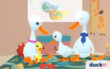 Ducky and Fluffy