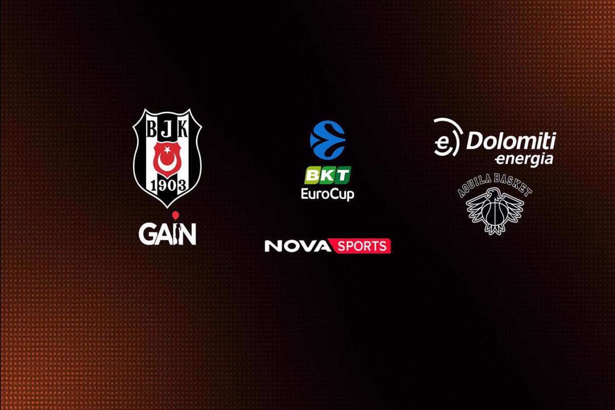 Μπάσκετ: Μπεσίκτας - Τρέντο