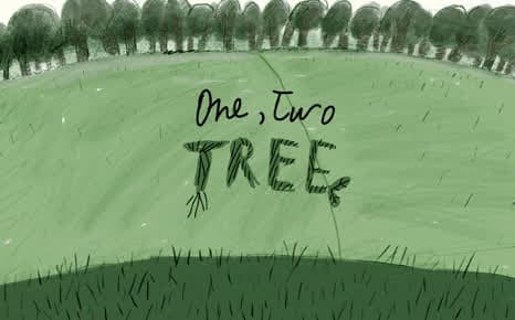 Ένα, δύο, δέντρο!