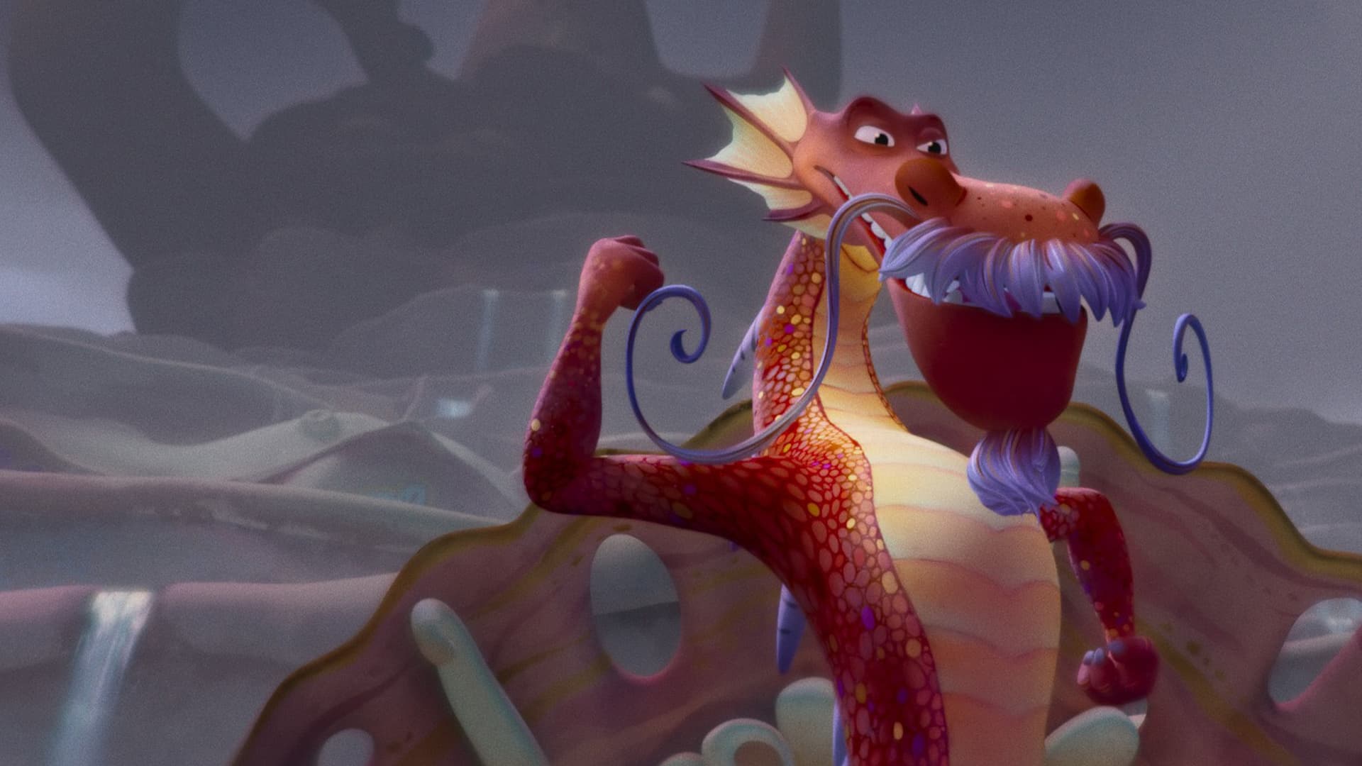 Ρούφους: Ο θαλάσσιος δράκος που δεν ήξερε κολύμπι (Μεταγλ.)