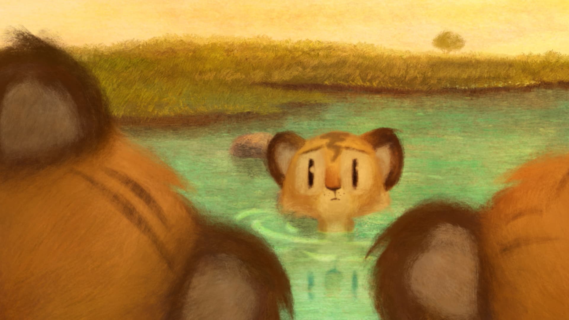 Μία τίγρη χωρίς ρίγες