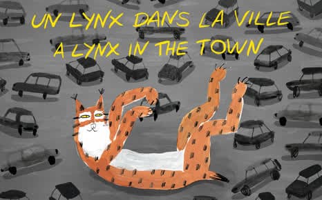 Ένας λύγκας στην πόλη