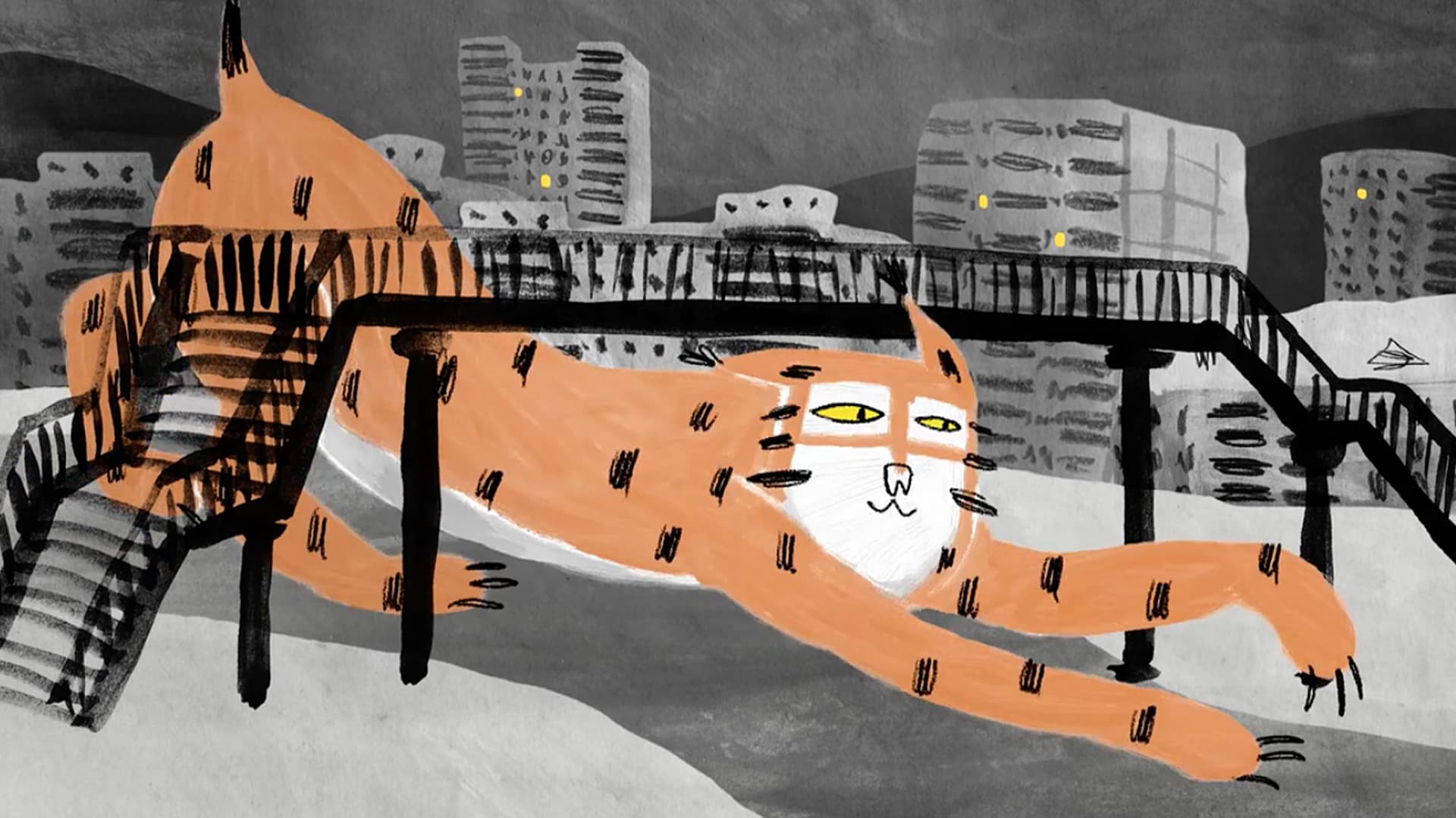 Ένας λύγκας στην πόλη