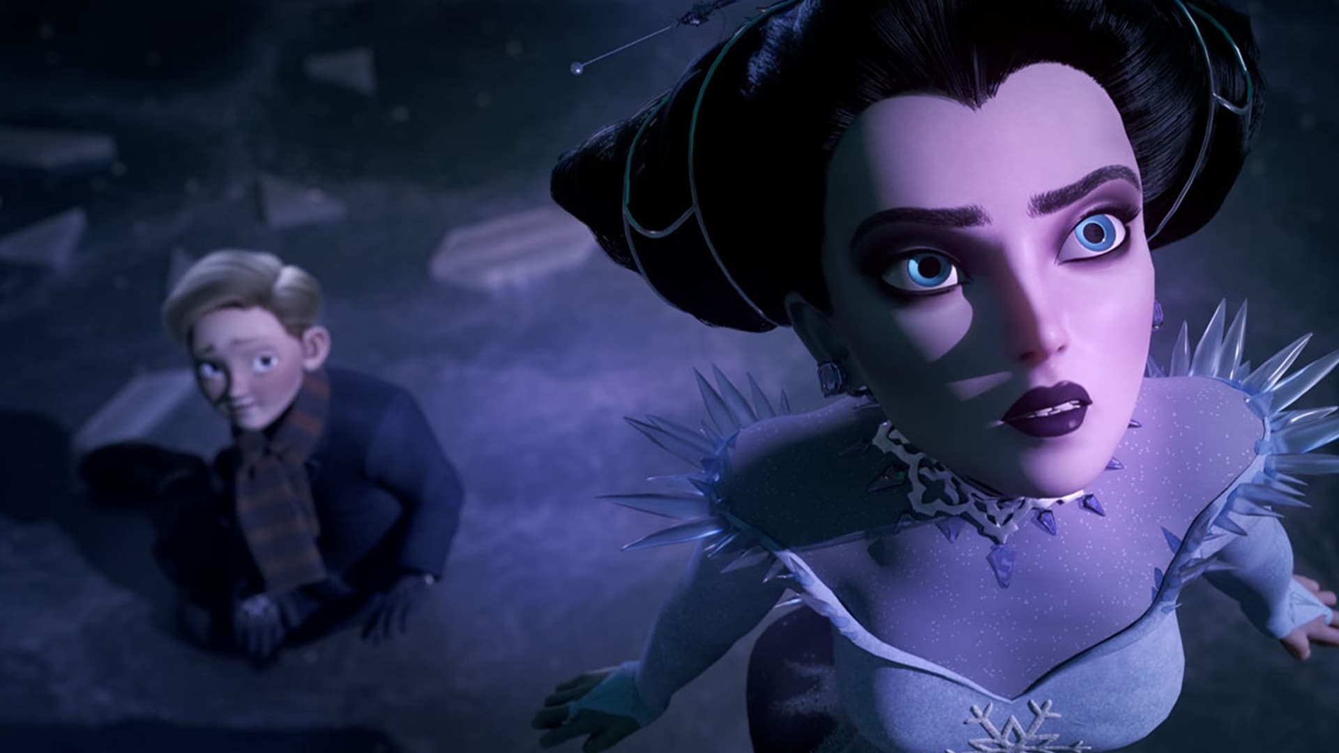 Οι φύλακες του χιονιού (Μεταγλ.)