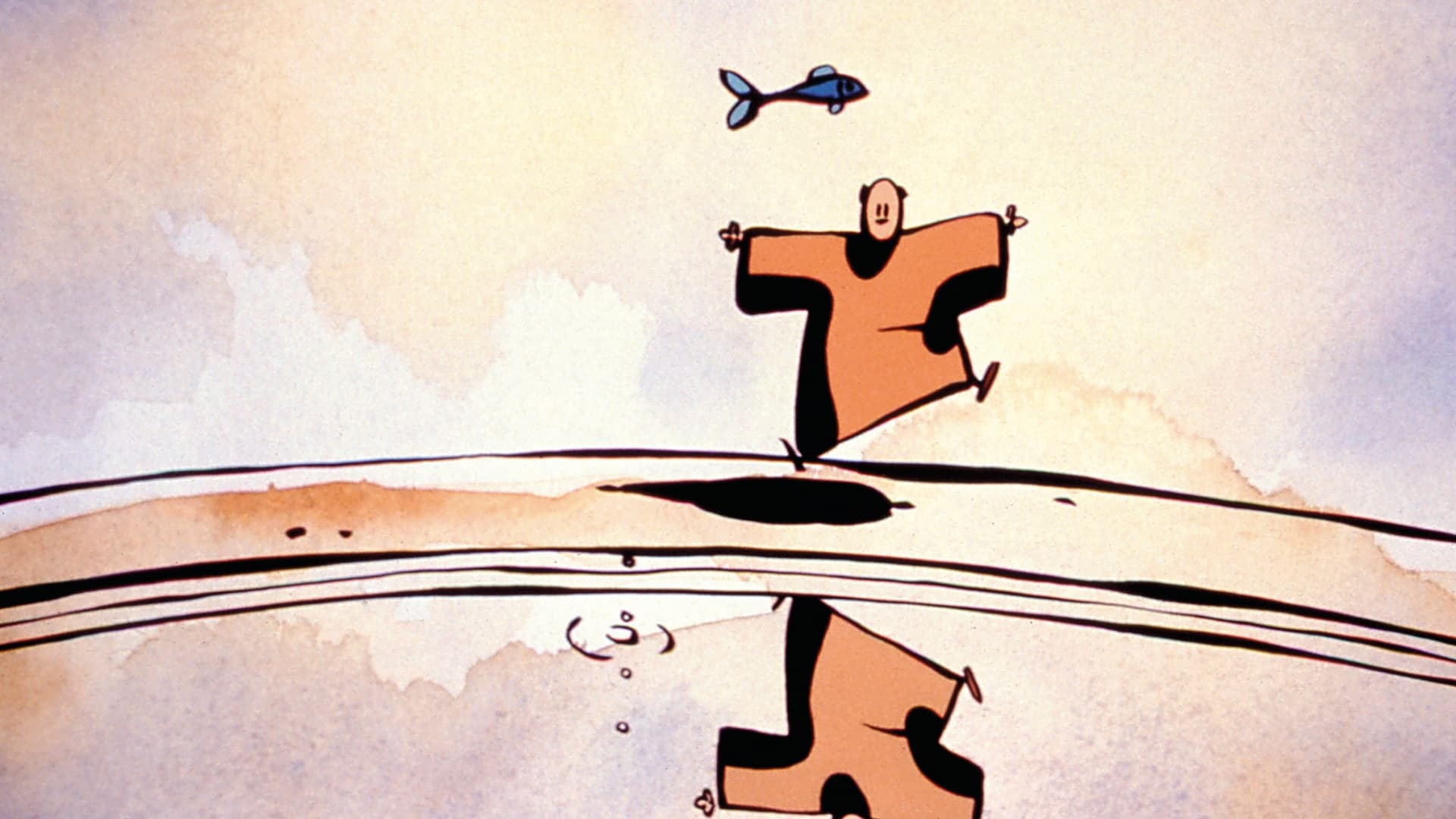 Ο μοναχός και το ψάρι