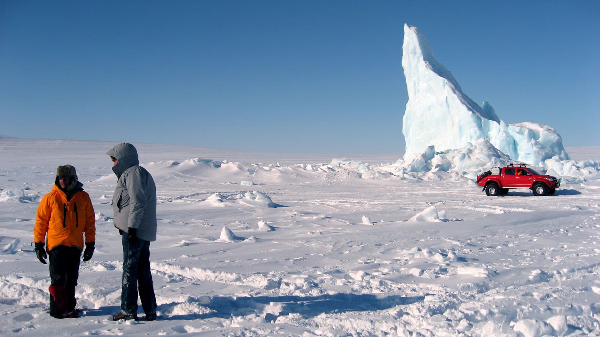 Top Gear 2007: Polar Special