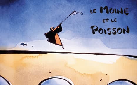 Ο μοναχός και το ψάρι