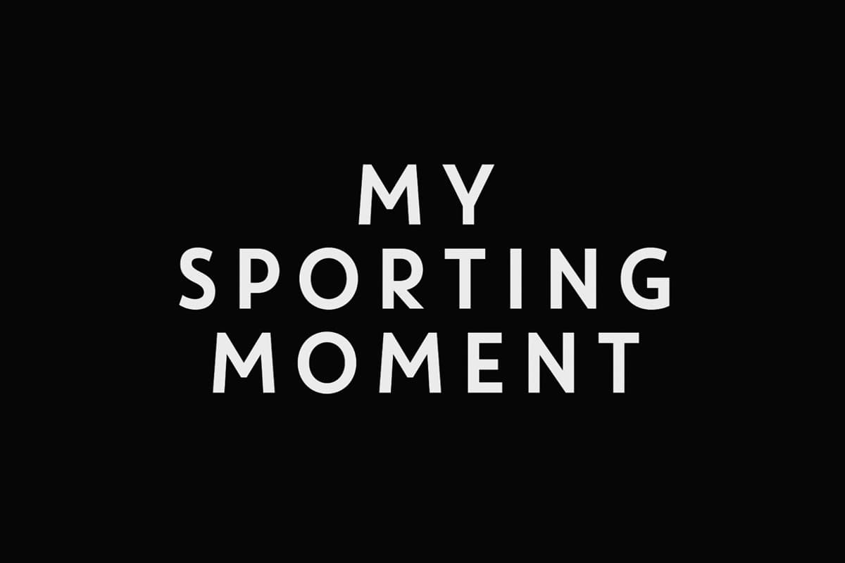 Sports Classics: My Sporting Moment