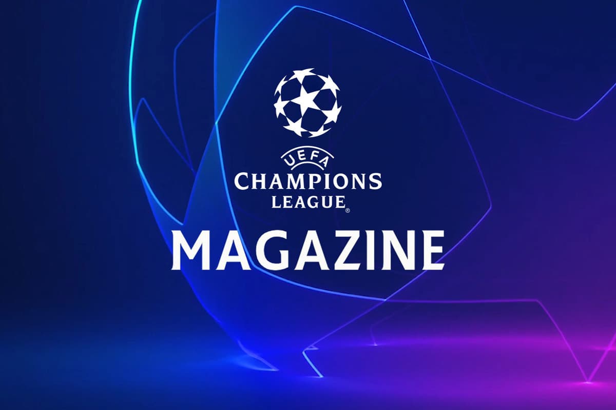 UEFA Champions League Μαγκαζίνο 2024-25 Ε30