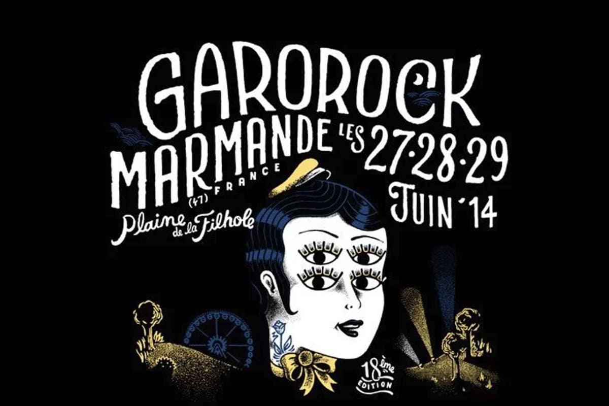 Ζωντανά στο Garorock Festival - 2014