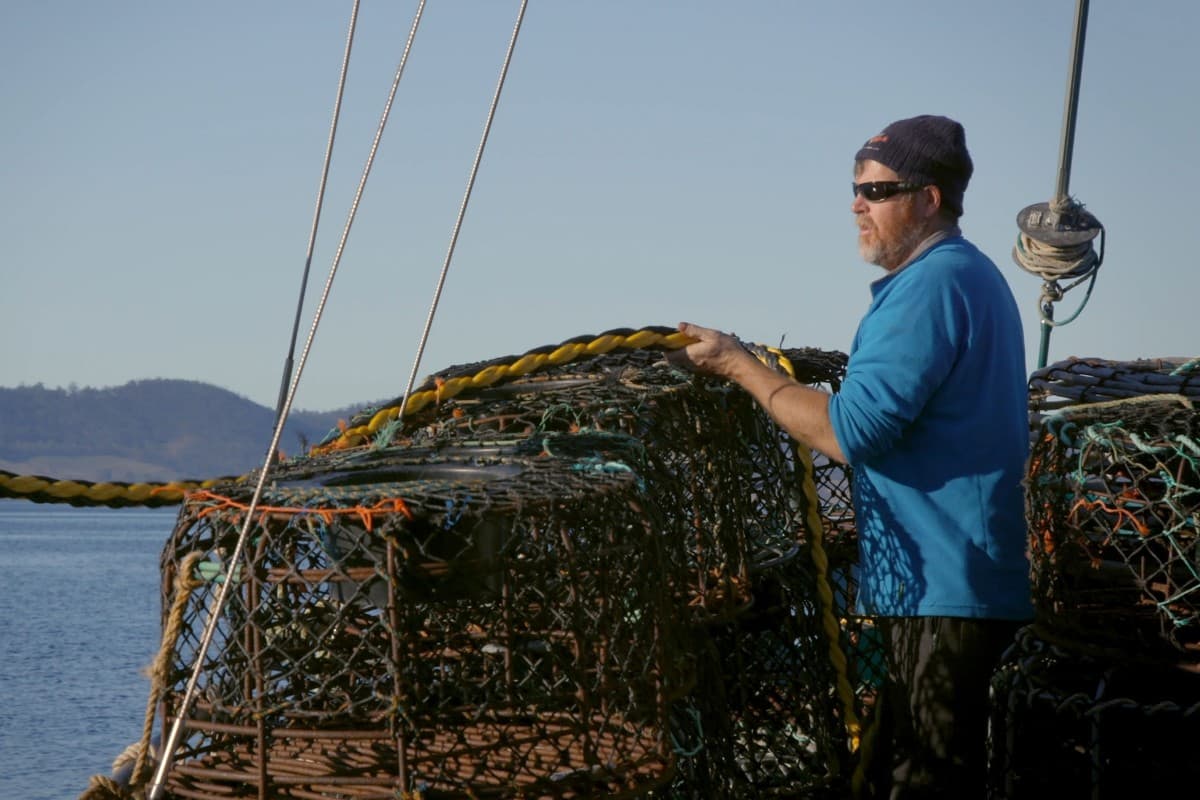 Κυνηγοί Αστακού στην Αυστραλία Κ1 Ε7
