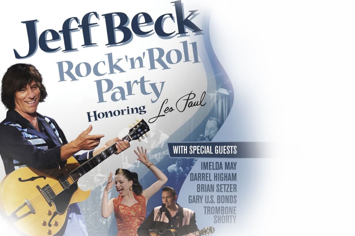 Jeff Beck - Rock'n'Roll Jukebox - Tribute To Les Paul