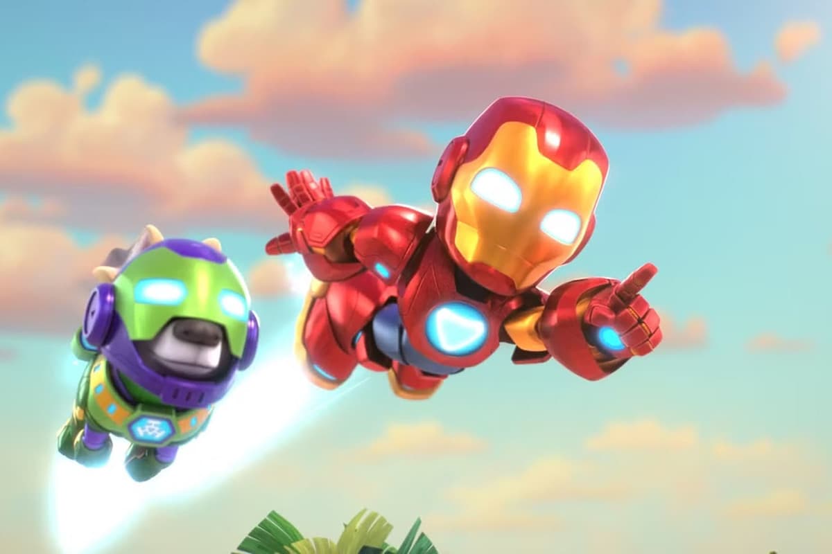 Iron Man και και οι Αχτύπητοι Φίλοι του Κ1 Ε9
