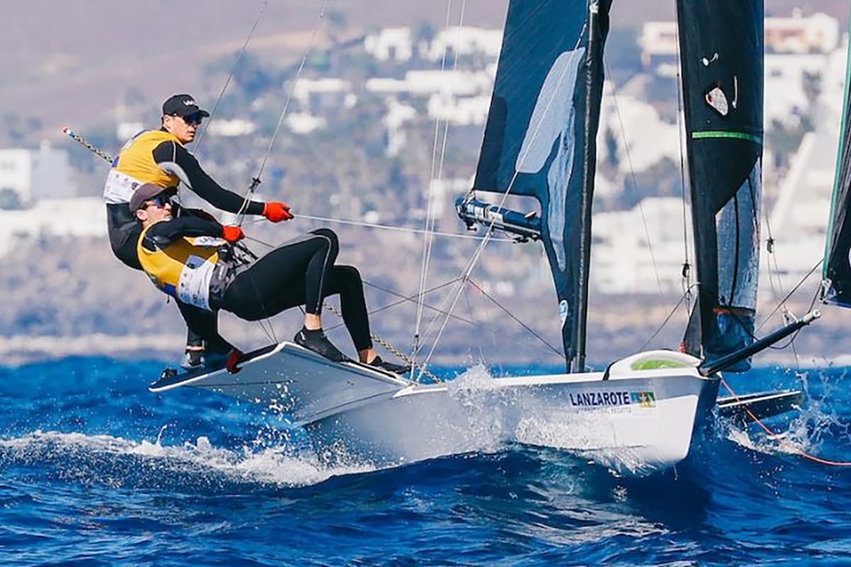Υδάτινα Σπορ: Sailing to the Games 2026 Ε1
