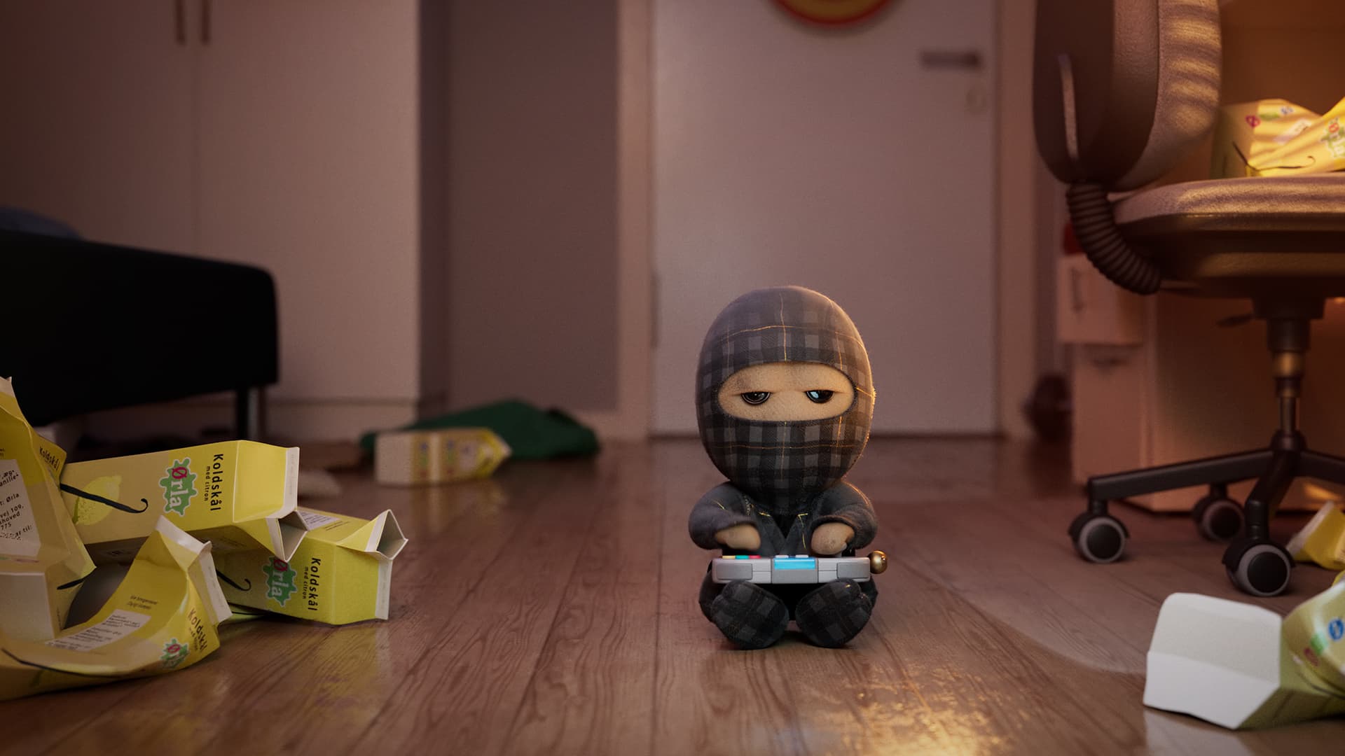 Καρό Νίντζα 3 (Μεταγλ.)